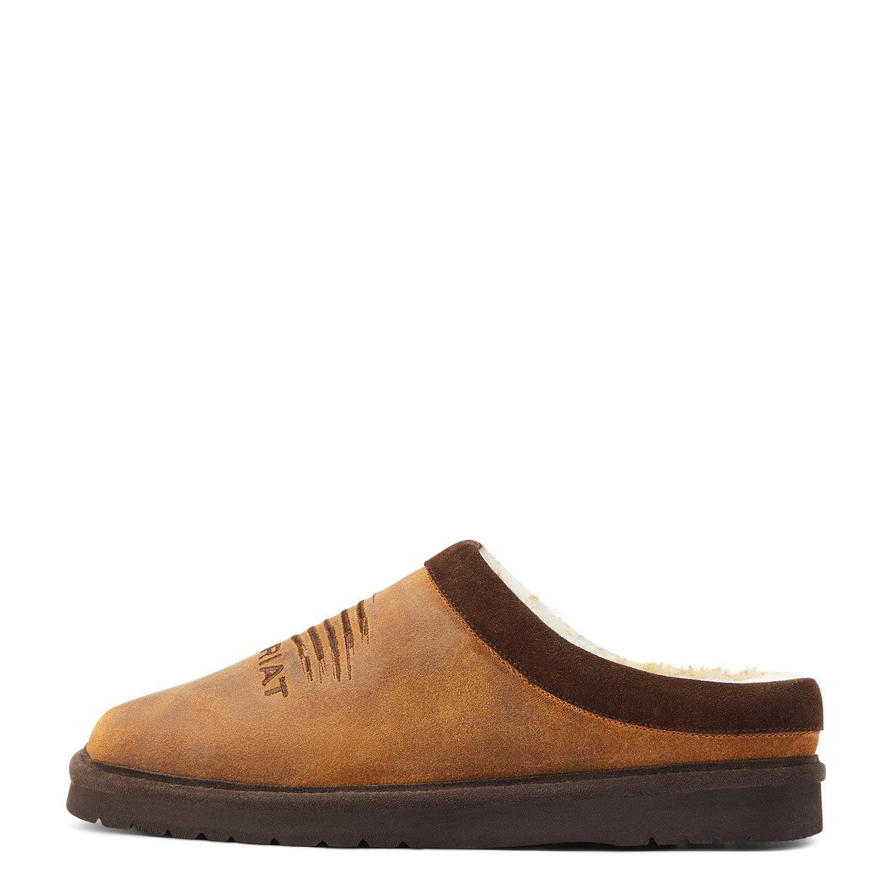 Dustry Brown Patriot Men’s Slippers