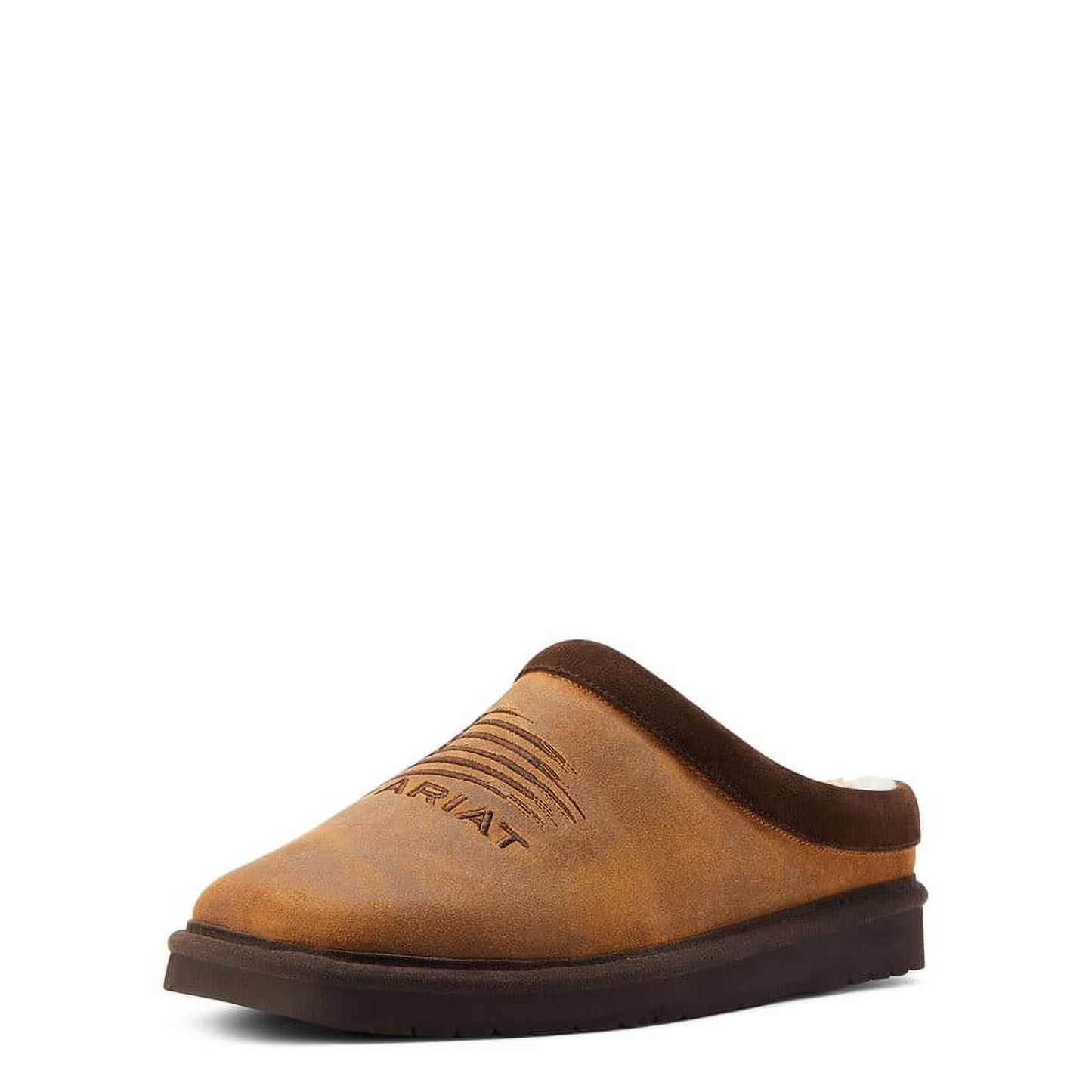 Dustry Brown Patriot Men’s Slippers