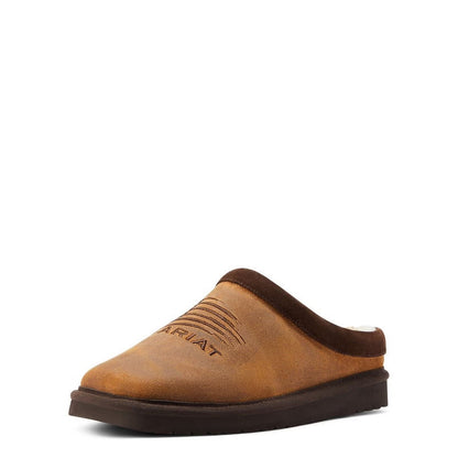 Dustry Brown Patriot Men’s Slippers