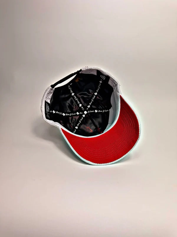 Evil Smiley Satan Cap