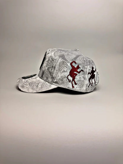Evil Smiley Satan Cap