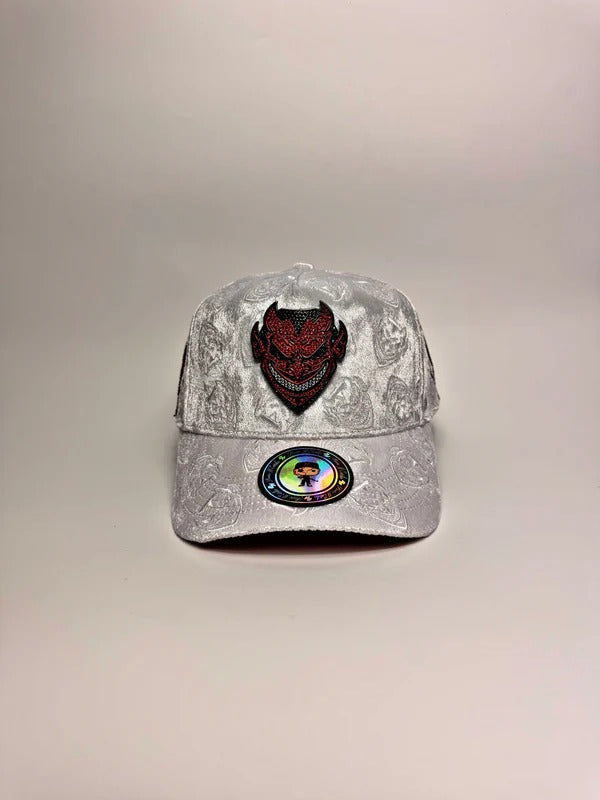 Evil Smiley Satan Cap