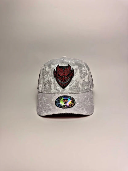Evil Smiley Satan Cap