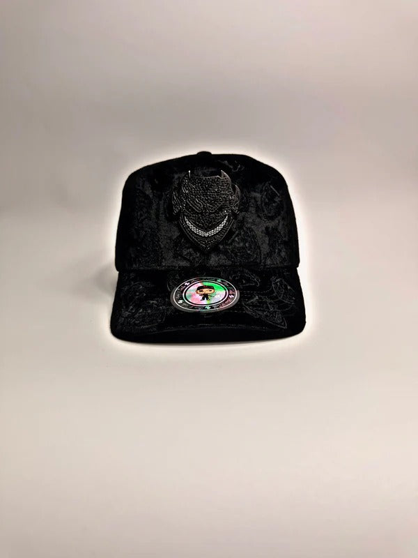 Evil Smiley Satan Cap