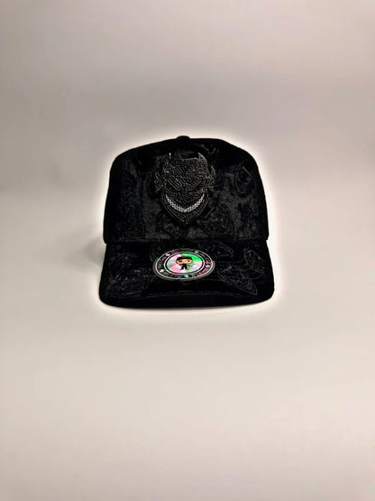 Evil Smiley Satan Cap