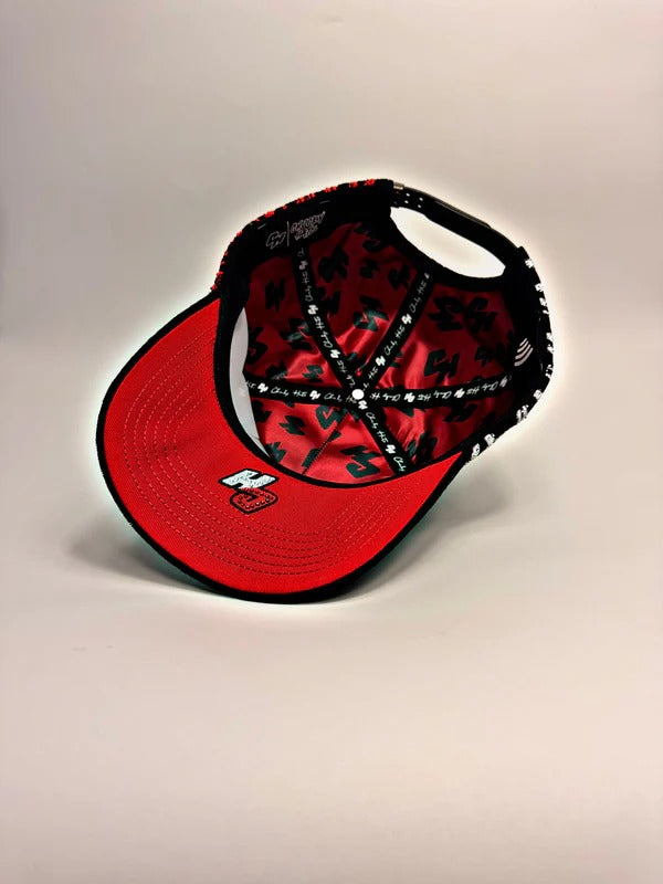 Exclusive Phantom Diamond Black Commander Cap