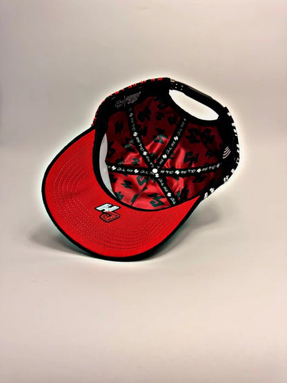 Exclusive Phantom Diamond Black Commander Cap
