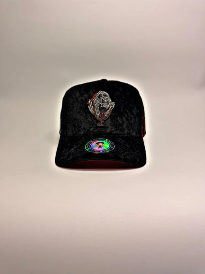 Exclusive Phantom Diamond Black Commander Cap