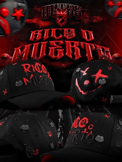 Rico & Muerto BLK Red