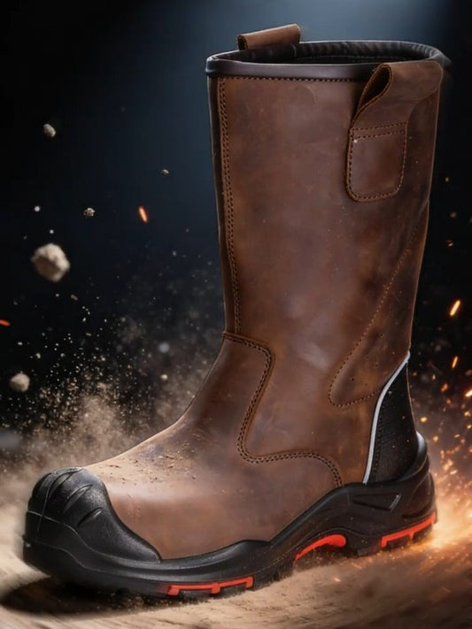 Welding Safety Boots Composite Toe Work Boots
