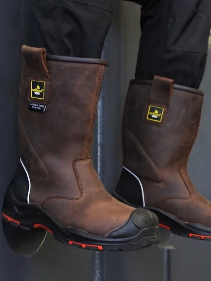 Welding Safety Boots Composite Toe Work Boots