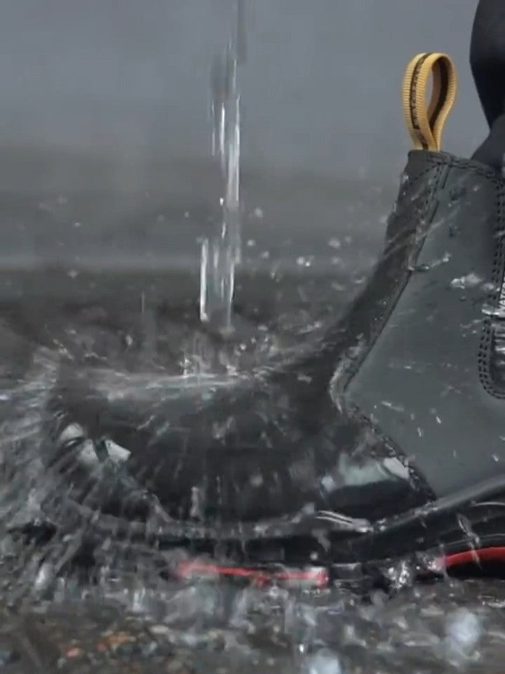 Antler NBK Black Work Boots CSA Safety Boots