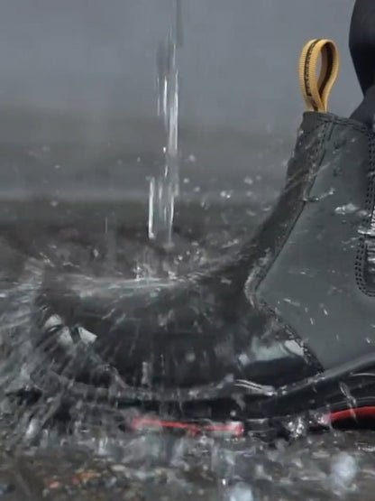 Antler NBK Black Work Boots CSA Safety Boots