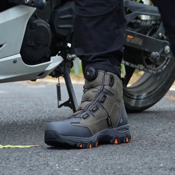 Windproof And Durable Motorcycle boots