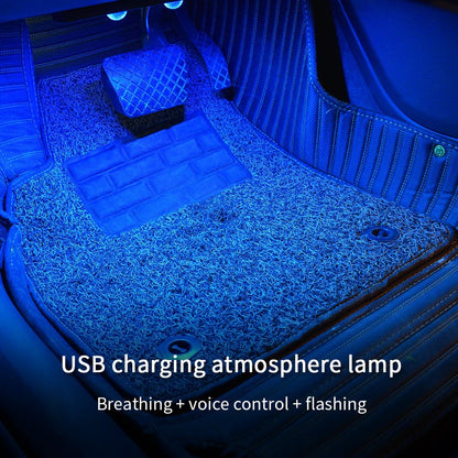Wireless Car Interior Ambient Lights