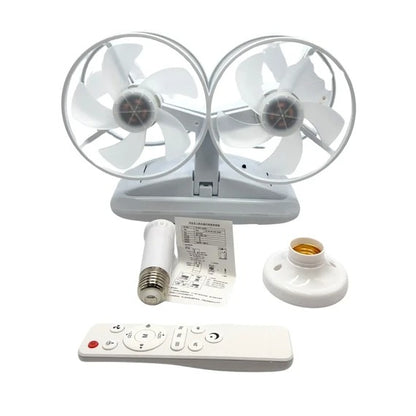 Drone Fan Integrated Light