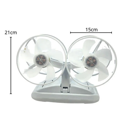 Drone Fan Integrated Light