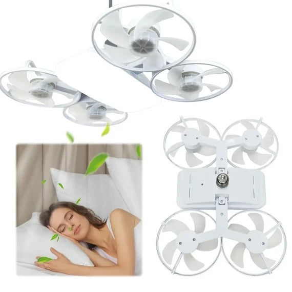 Drone Fan Integrated Light