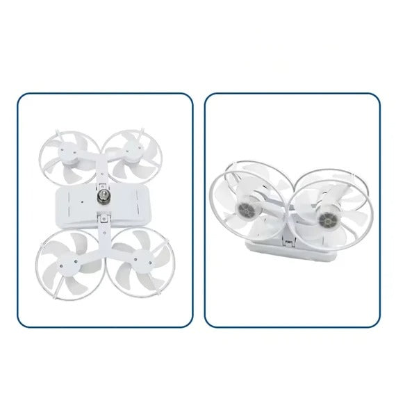Drone Fan Integrated Light