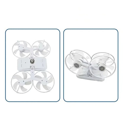 Drone Fan Integrated Light