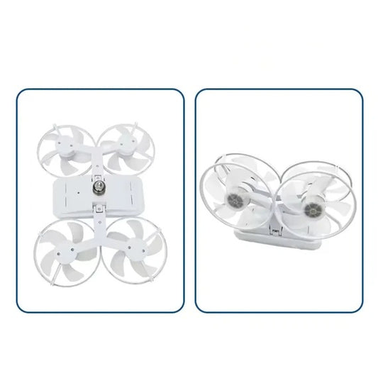 Drone Fan Integrated Light