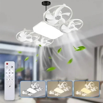 Drone Fan Integrated Light
