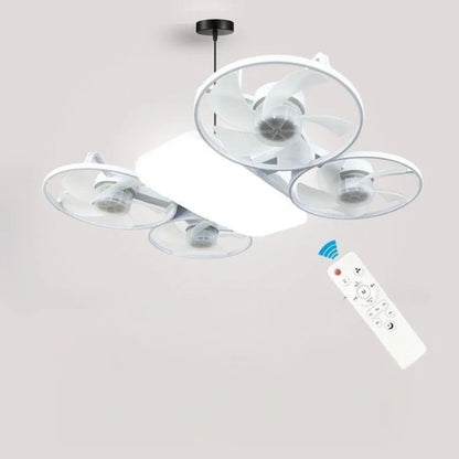 Drone Fan Integrated Light