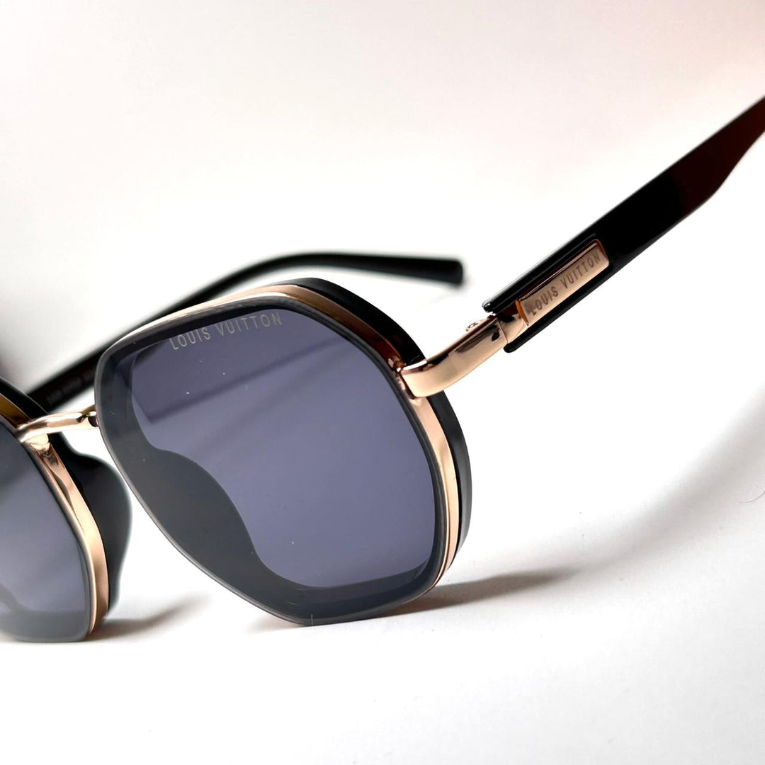 Stylish Elegance Square Sunglasses