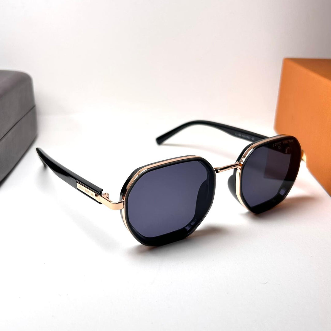 Stylish Elegance Square Sunglasses