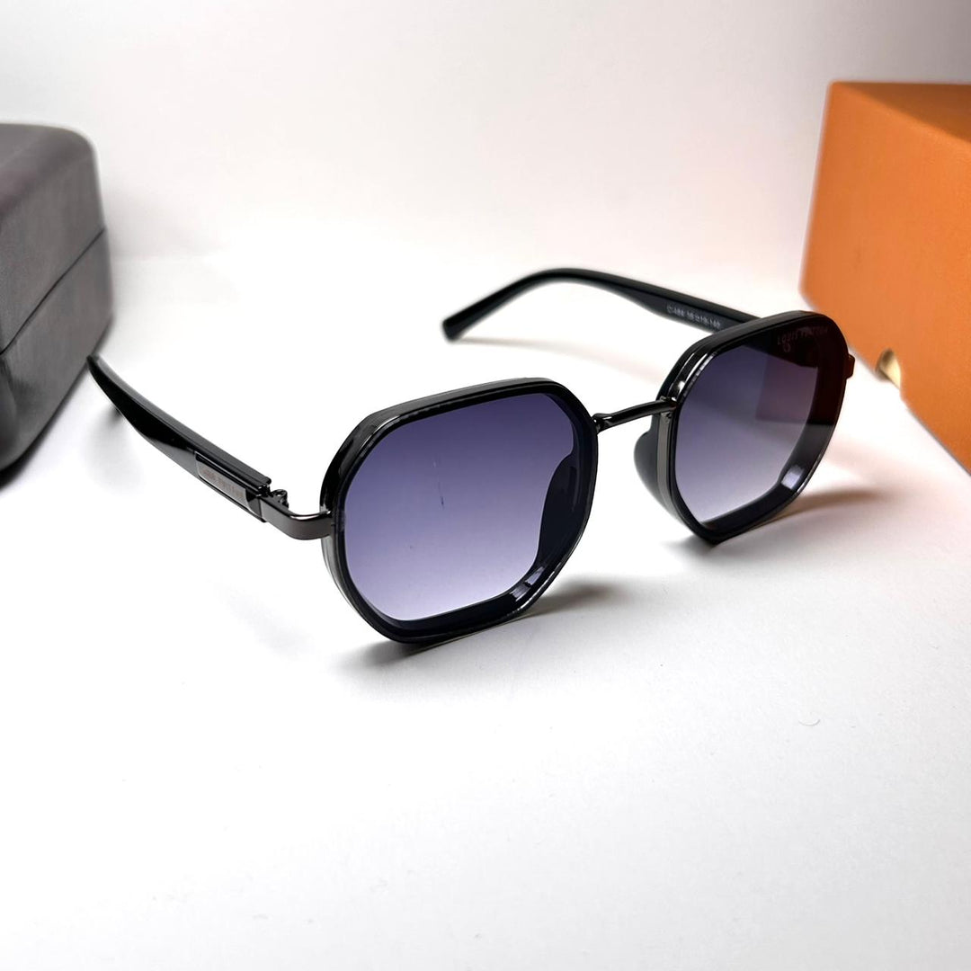 Stylish Elegance Square Sunglasses