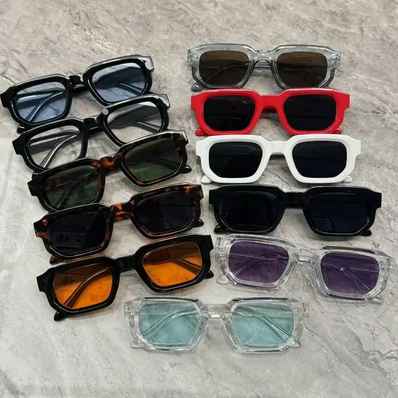 Fashion Square Sunglasses Casual Sun Glasses