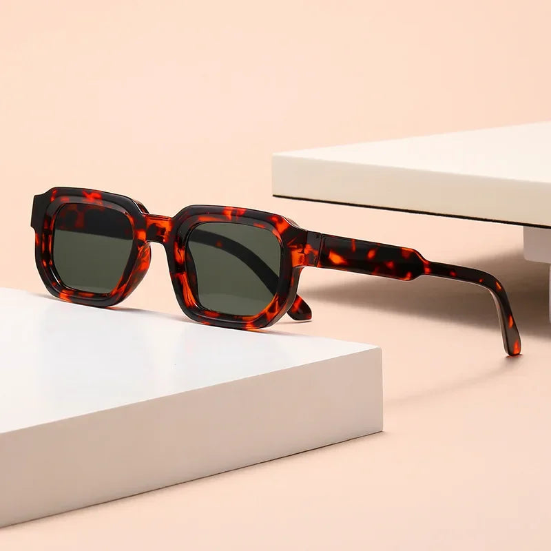 Fashion Square Sunglasses Casual Sun Glasses