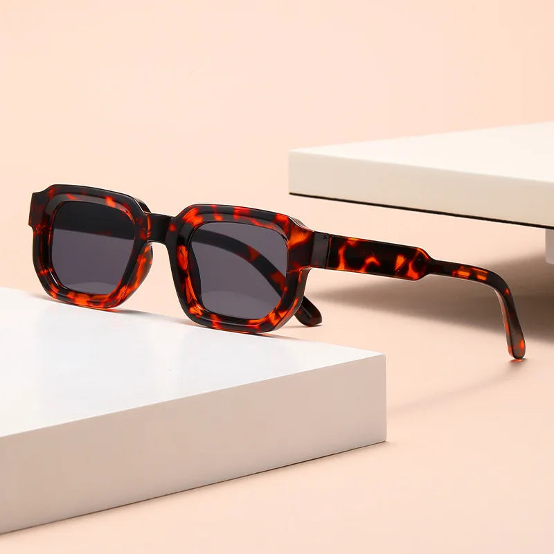 Fashion Square Sunglasses Casual Sun Glasses