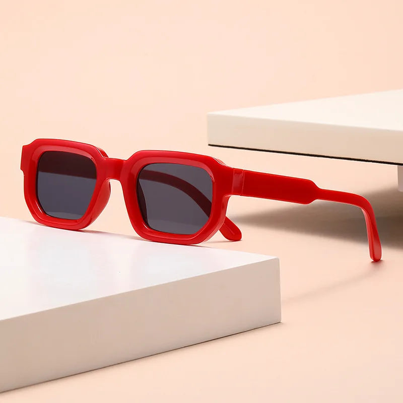 Fashion Square Sunglasses Casual Sun Glasses