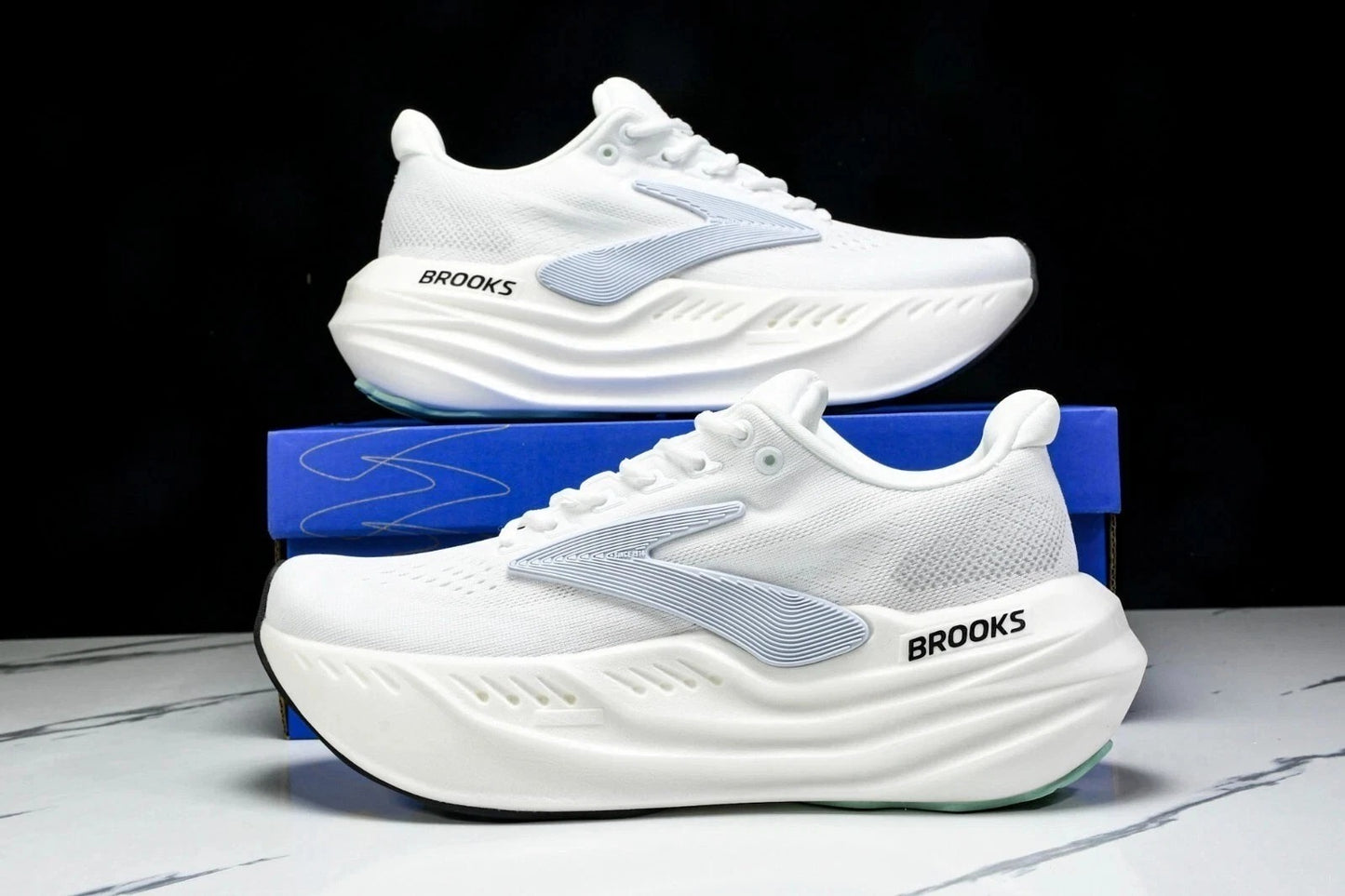 Glycerin Max White Men's sports shoes