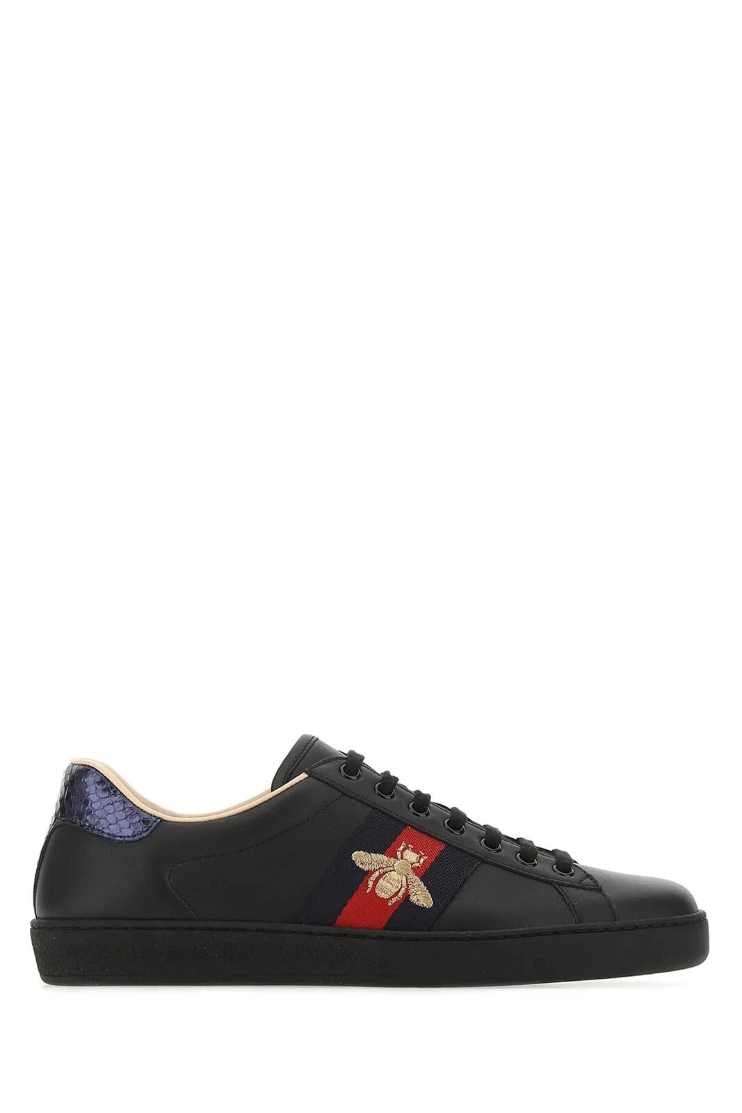 Black Ace Embroidered Sneaker