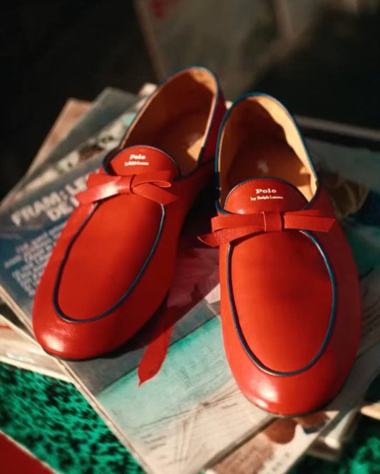 Red Polo Loafer