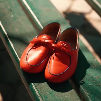 Red Polo Loafer