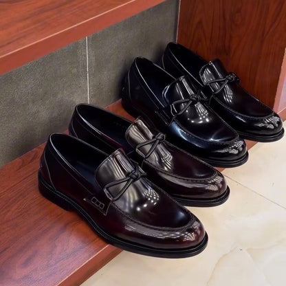 Calfskin Leather Classic Loafers