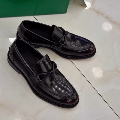 Calfskin Leather Classic Loafers