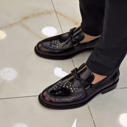 Calfskin Leather Classic Loafers