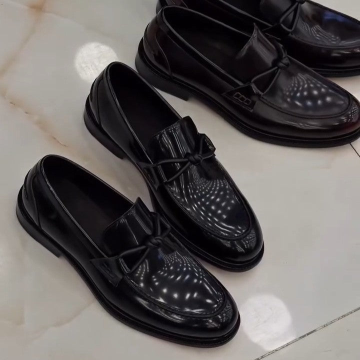 Calfskin Leather Classic Loafers