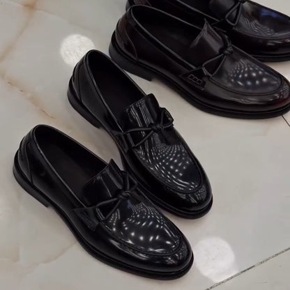 Calfskin Leather Classic Loafers