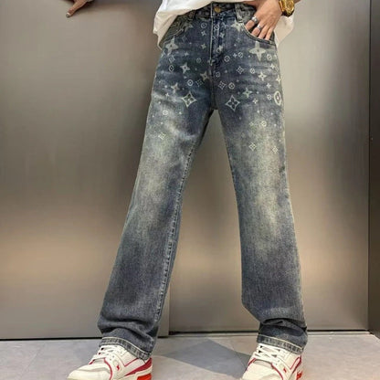 Stylish Warrior Straight Jeans