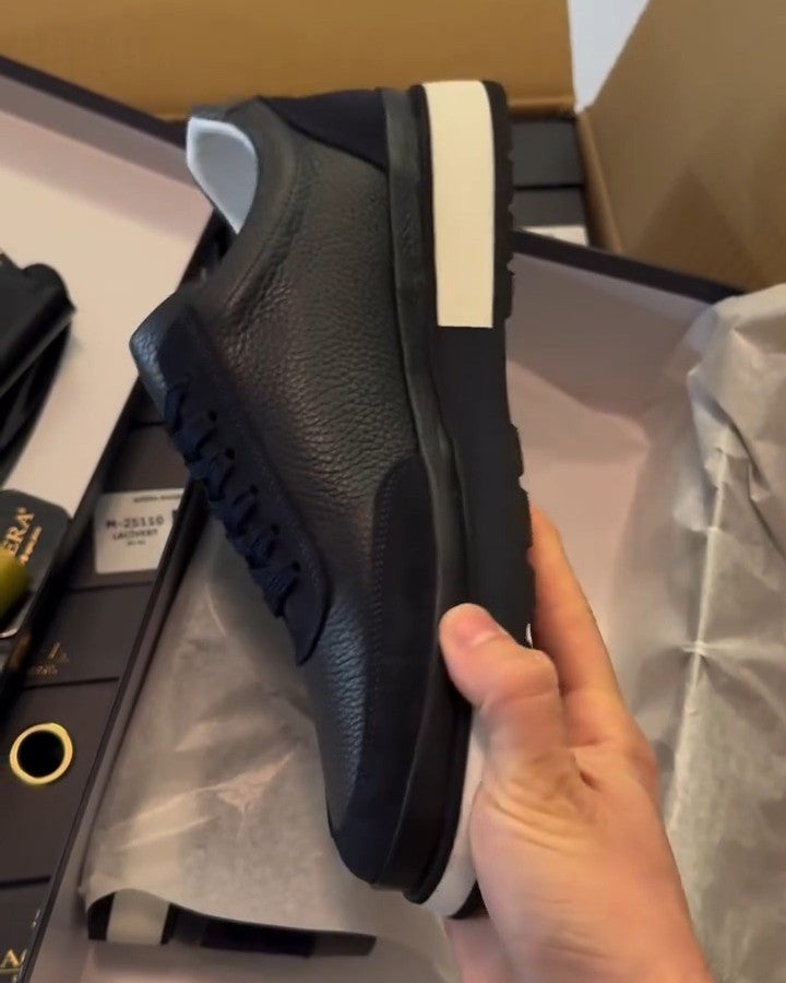 Premium Handmade Black Men's Shoes