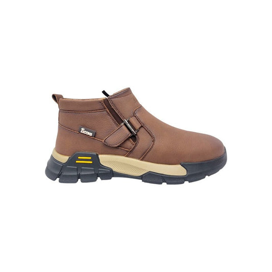 Men's Mid-Top Boots With Zip