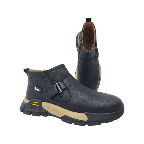 Men's Mid-Top Boots With Zip