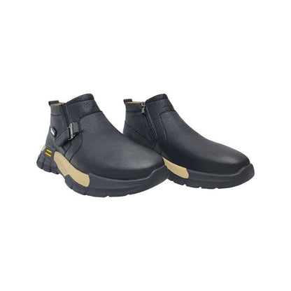 Men's Mid-Top Boots With Zip