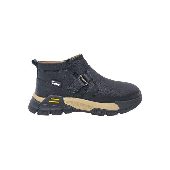 Men's Mid-Top Boots With Zip