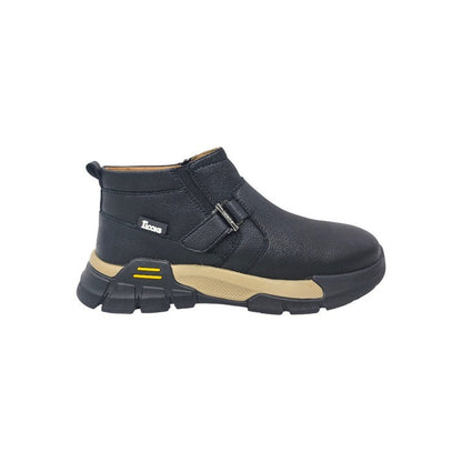 Men's Mid-Top Boots With Zip